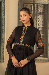 1 Piece Chiffon Frock (FR1063)